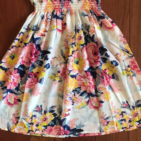 Flower Floral Women’s Fashion Dresses  S/M/L/XL - Picture 7 of 7